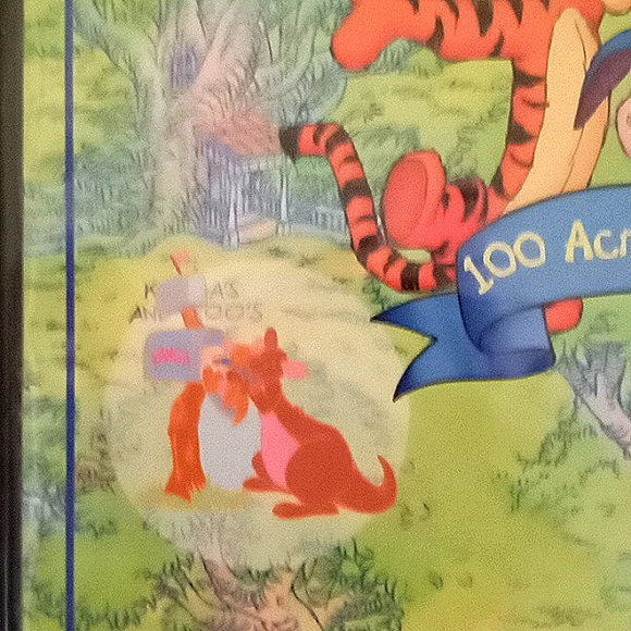 DISNEY POOH'S 100 ACRE WOOD SET PIN BOARD - Picture 5 of 8